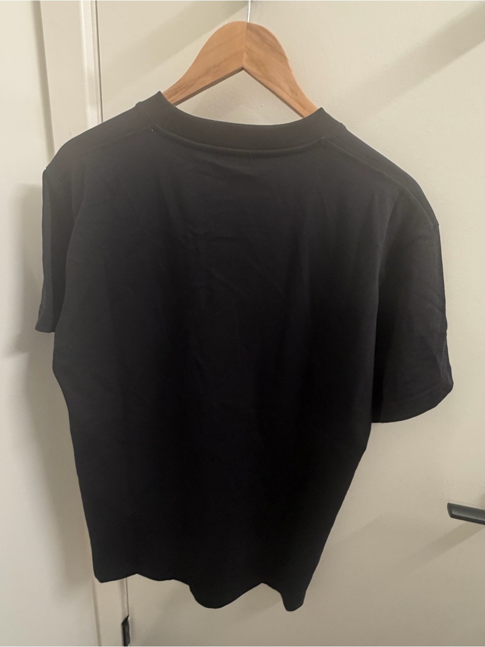 Dior CD Interlaced Embroidered Logo T-Shirt Black Men’s Medium NWT Made Italy - Picture 10 of 10